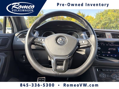 2021 Volkswagen Tiguan 2.0T SE R-Line Black