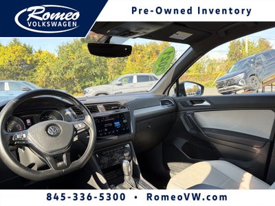 2021 Volkswagen Tiguan 2.0T SE R-Line Black