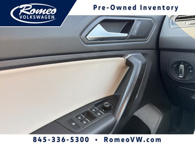 2021 Volkswagen Tiguan 2.0T SE R-Line Black