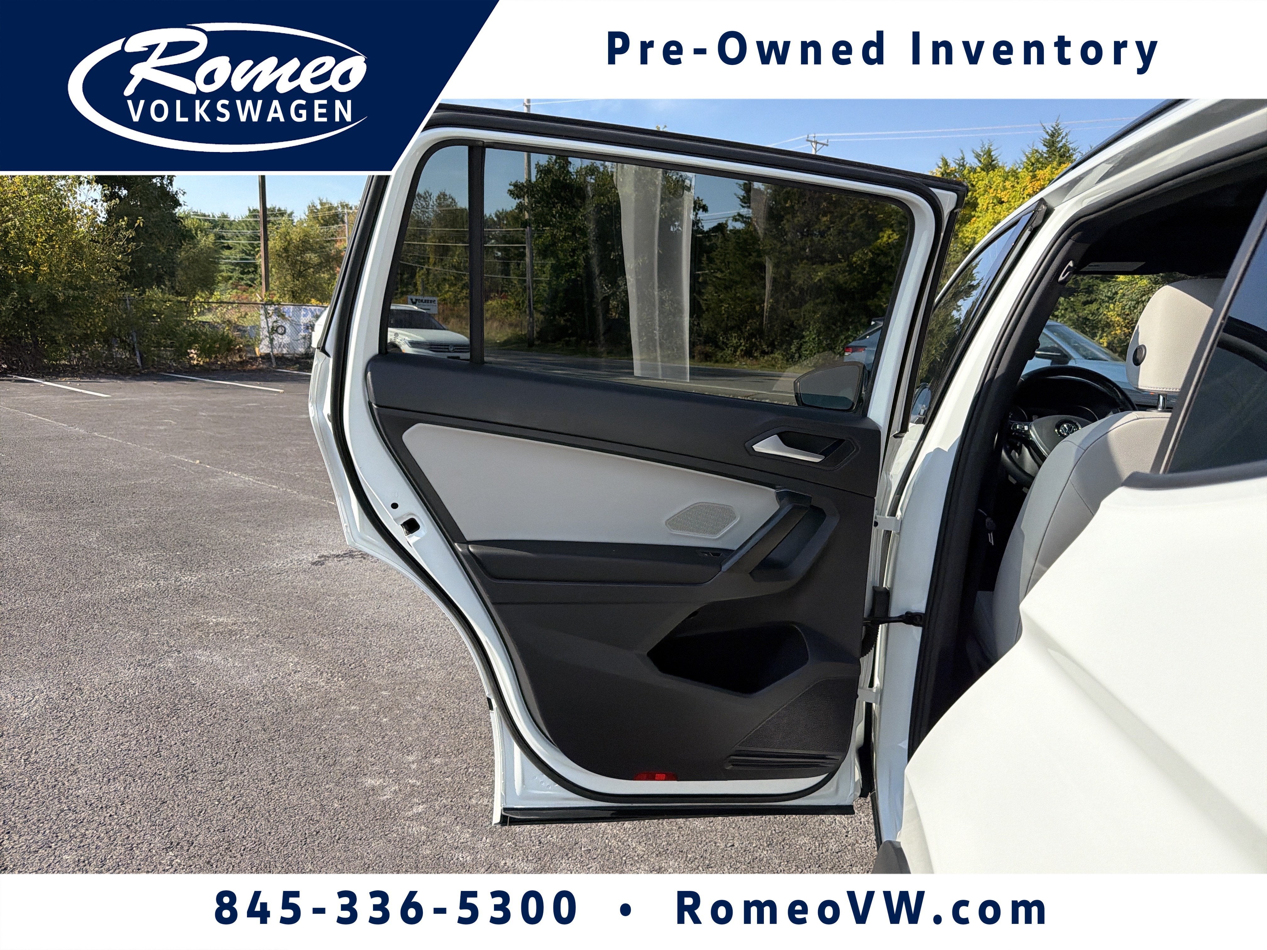 2021 Volkswagen Tiguan 2.0T SE R-Line Black