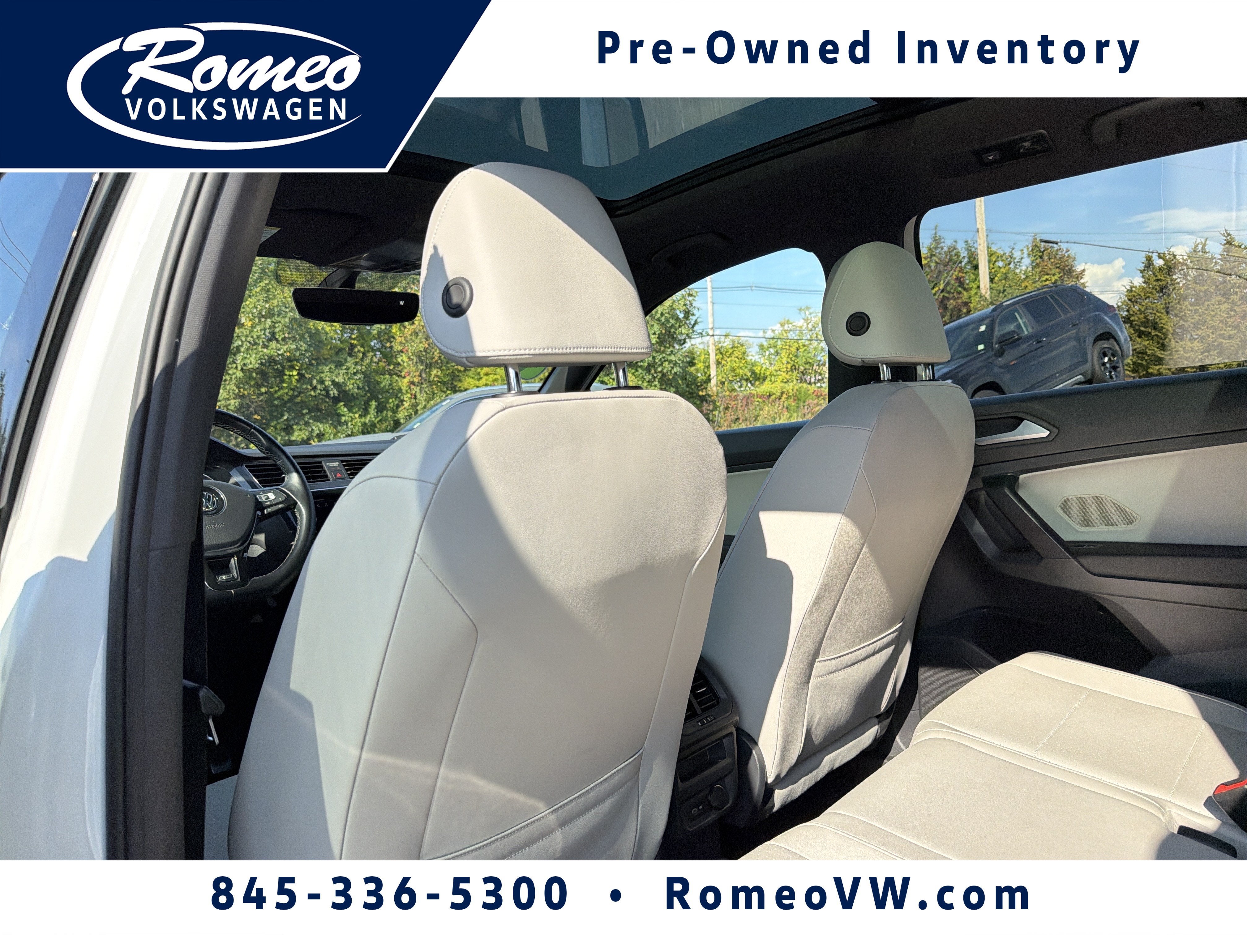 2021 Volkswagen Tiguan 2.0T SE R-Line Black