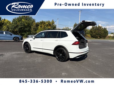 2021 Volkswagen Tiguan 2.0T SE R-Line Black