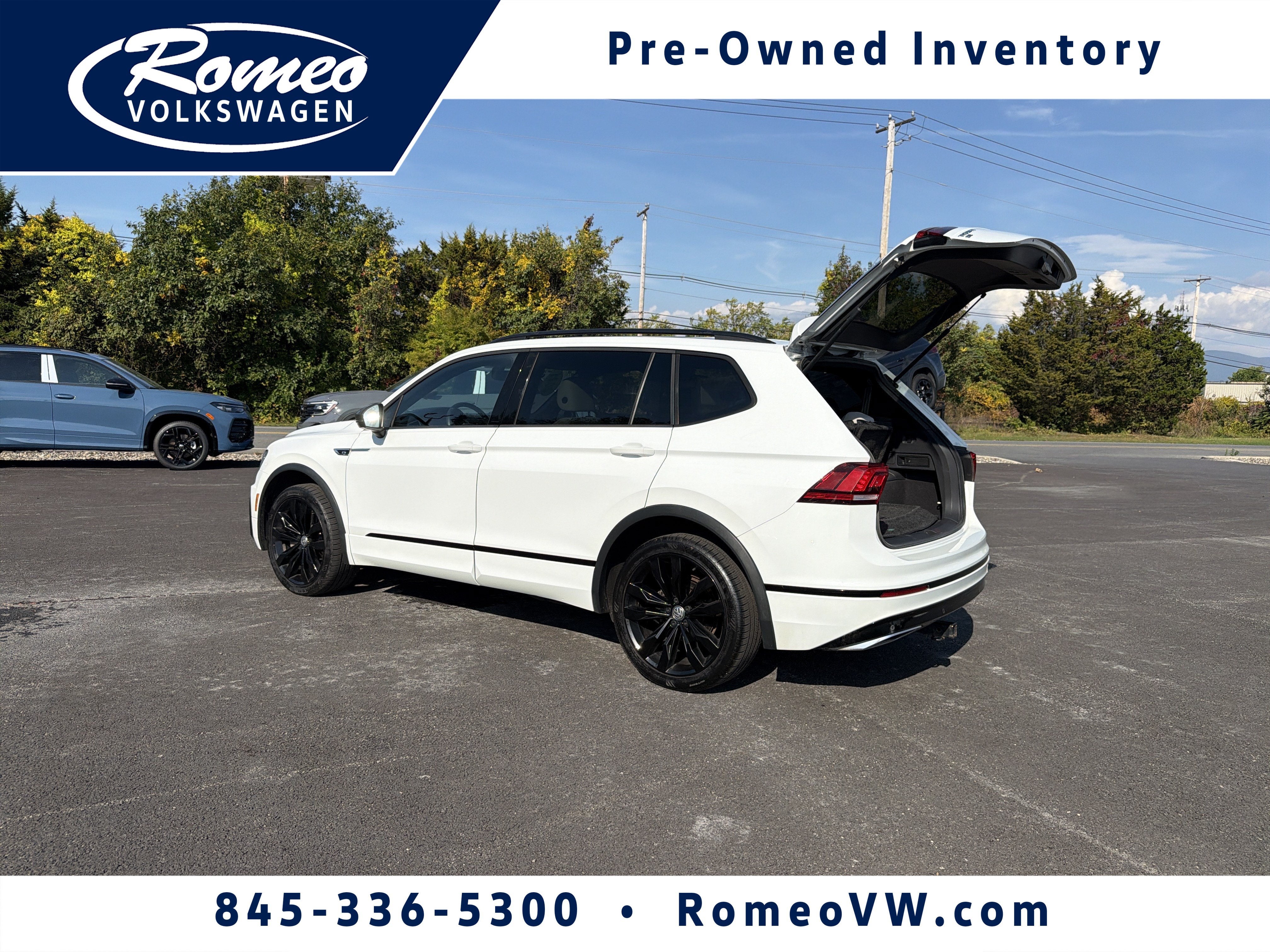2021 Volkswagen Tiguan 2.0T SE R-Line Black