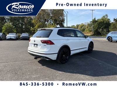 2021 Volkswagen Tiguan 2.0T SE R-Line Black