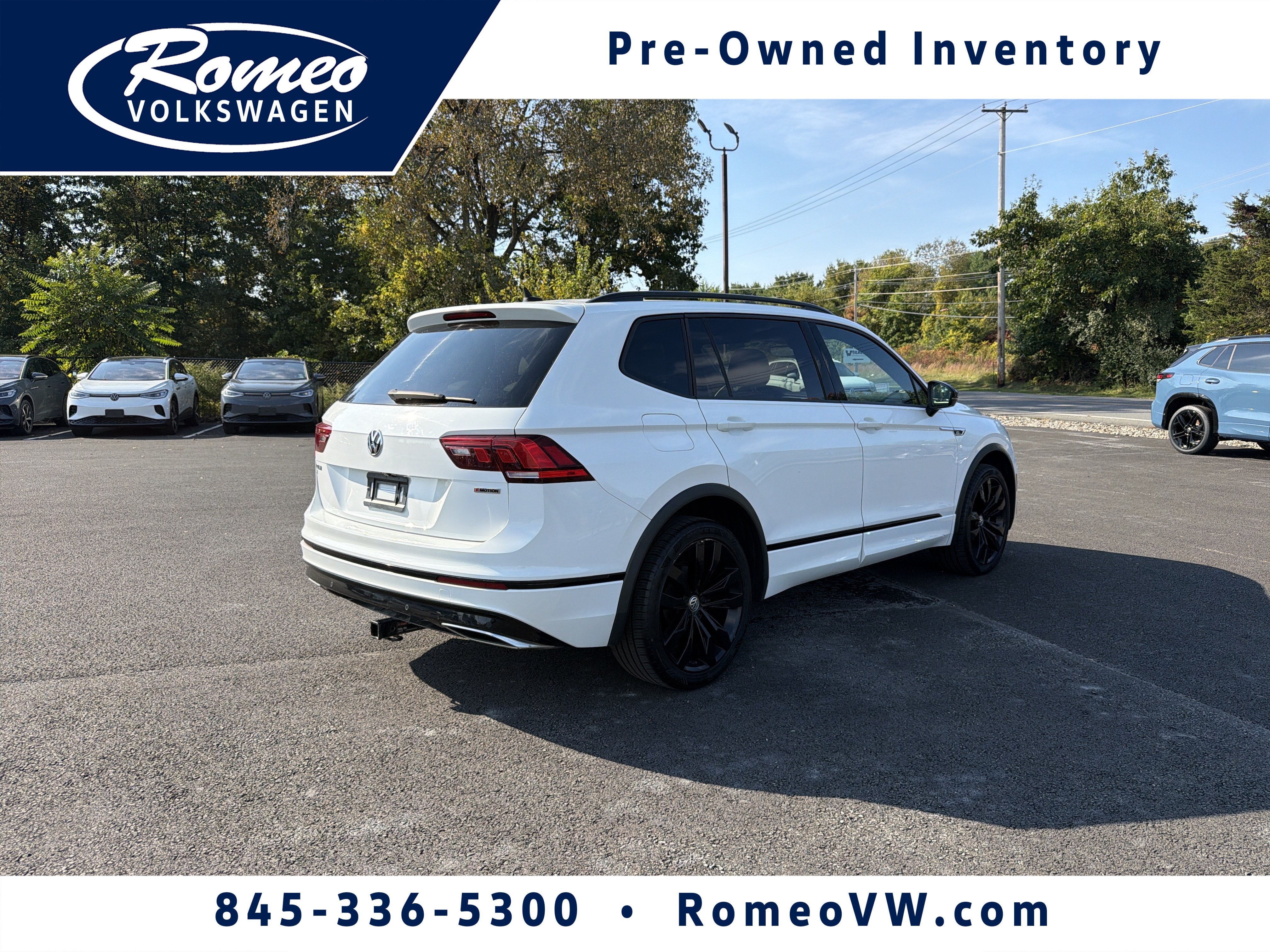 2021 Volkswagen Tiguan 2.0T SE R-Line Black