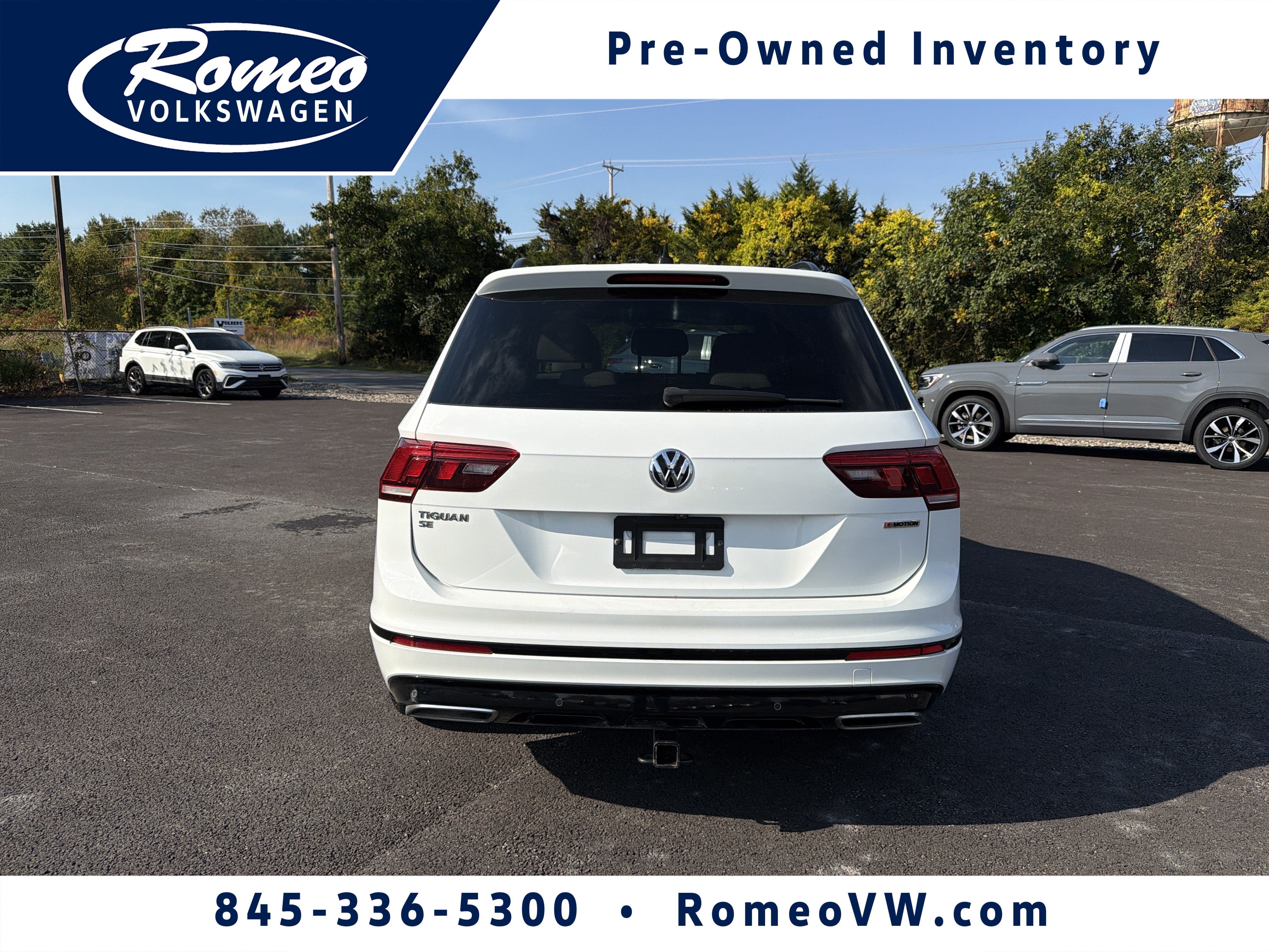 2021 Volkswagen Tiguan 2.0T SE R-Line Black