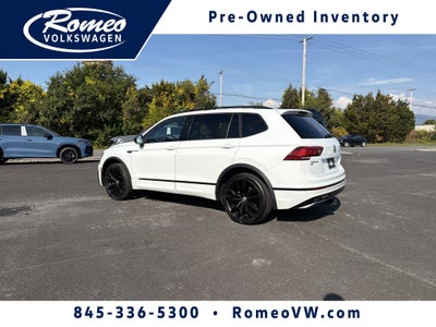 2021 Volkswagen Tiguan 2.0T SE R-Line Black