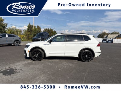 2021 Volkswagen Tiguan 2.0T SE R-Line Black