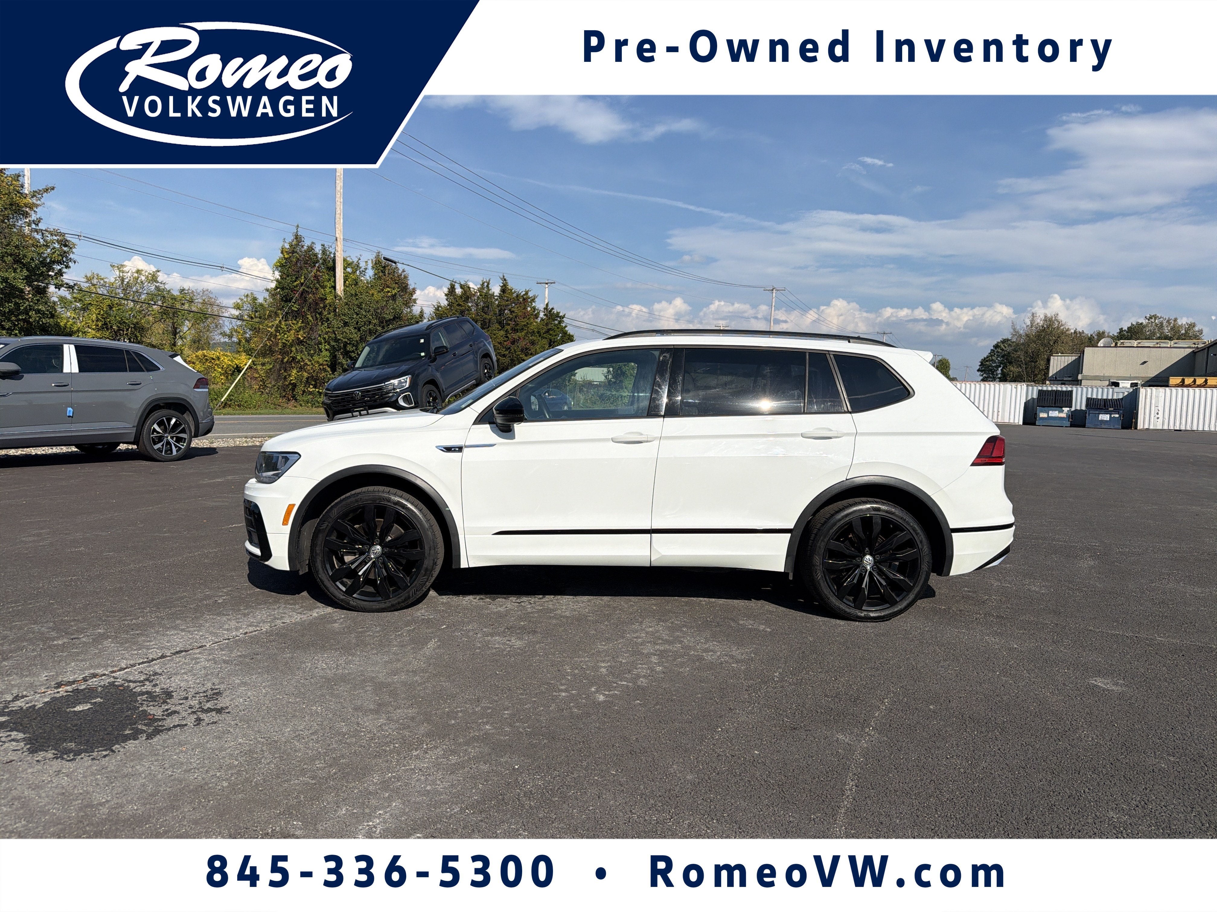 2021 Volkswagen Tiguan 2.0T SE R-Line Black