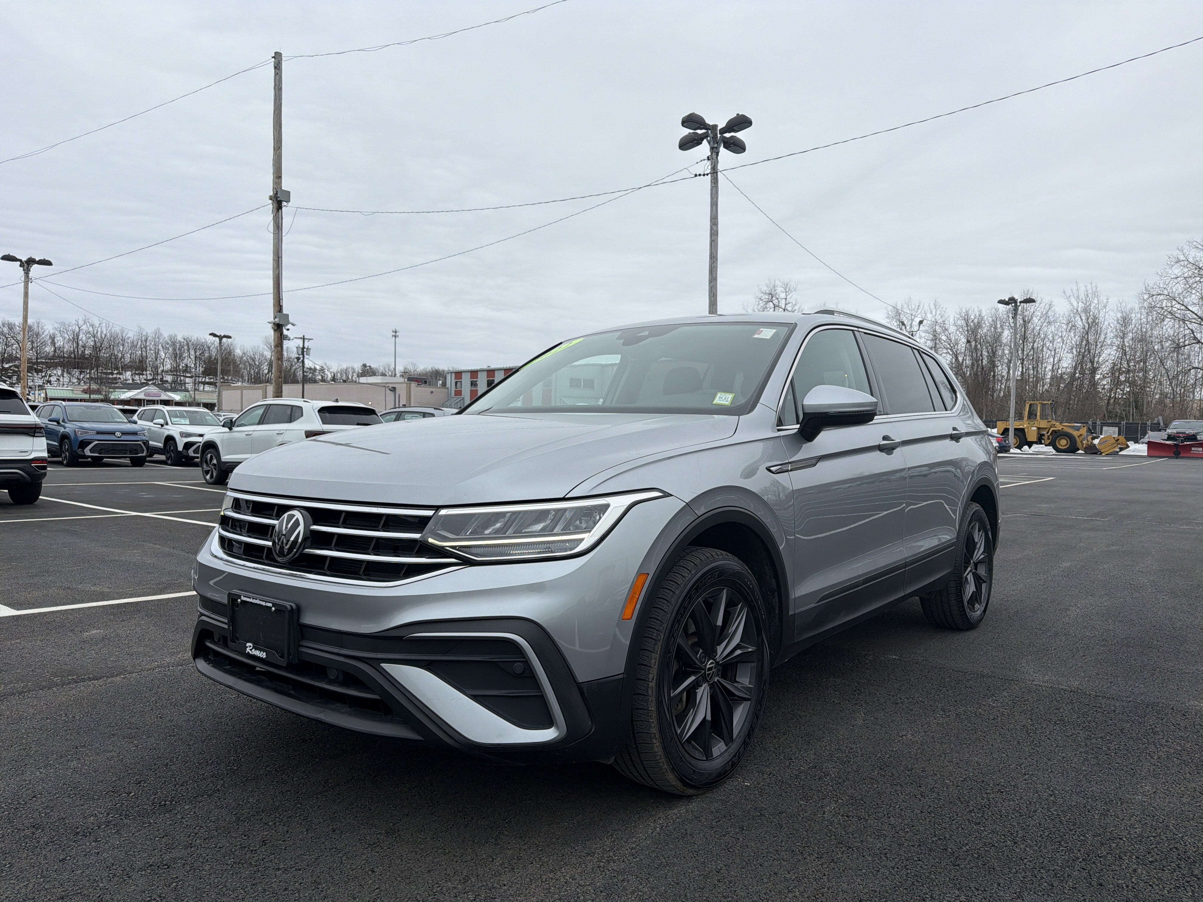 2022 Volkswagen Tiguan 2.0T SE