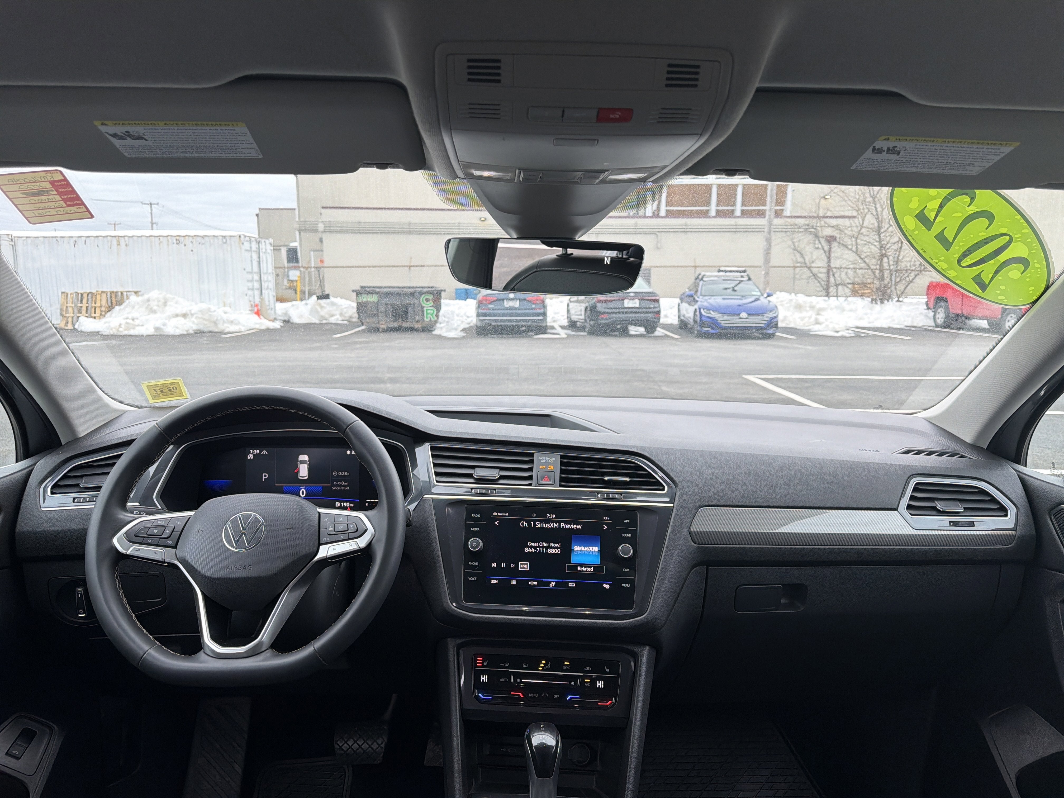 2022 Volkswagen Tiguan 2.0T SE