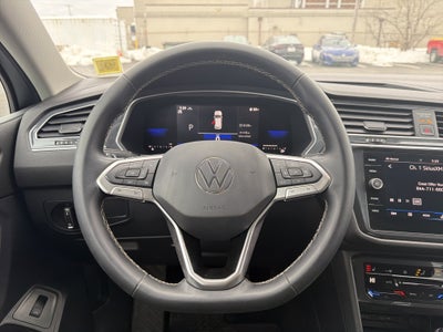 2022 Volkswagen Tiguan 2.0T SE
