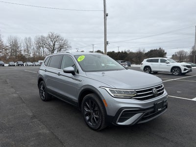 2022 Volkswagen Tiguan 2.0T SE