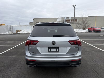 2022 Volkswagen Tiguan 2.0T SE