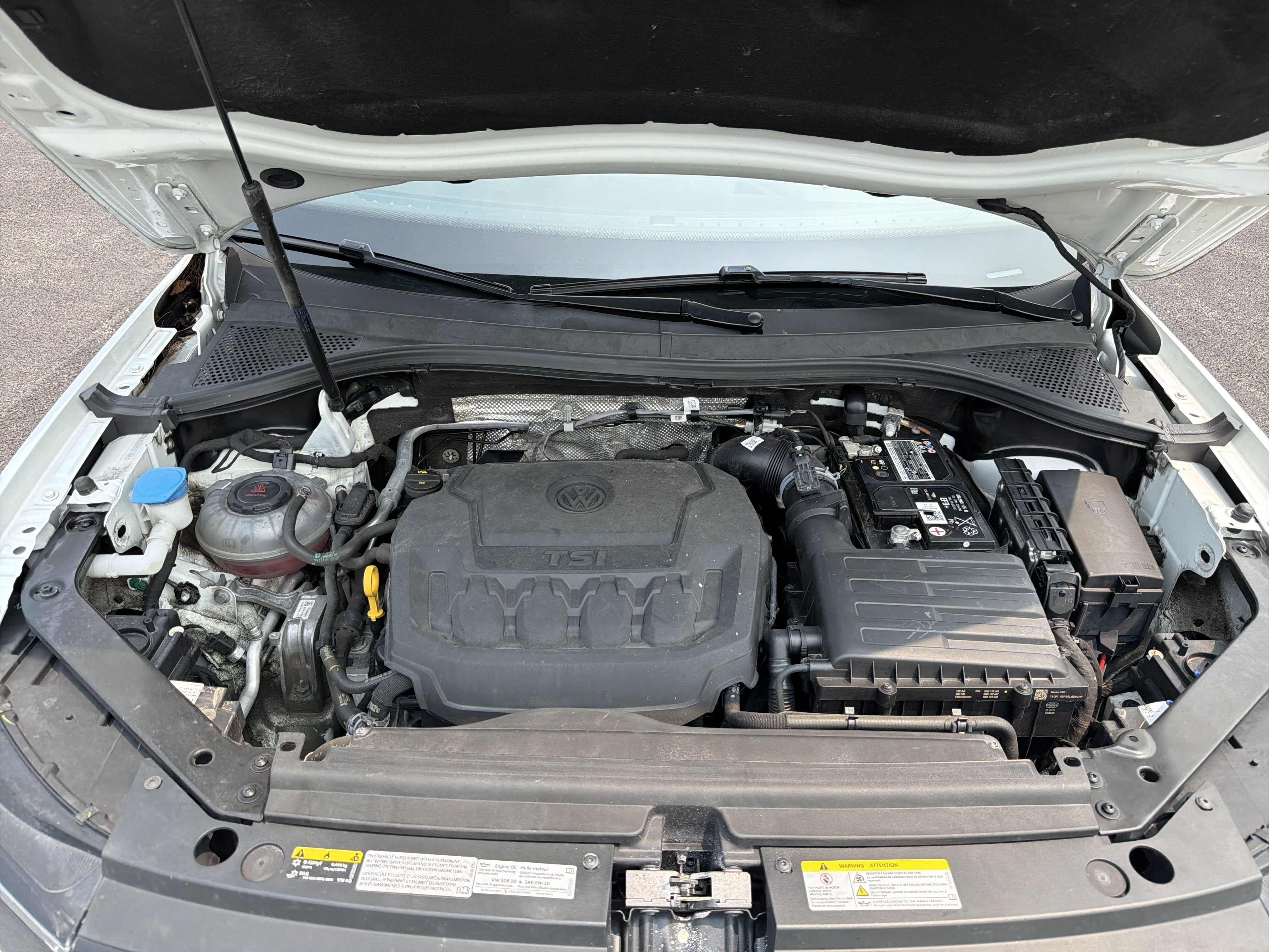 2022 Volkswagen Tiguan 2.0T SE