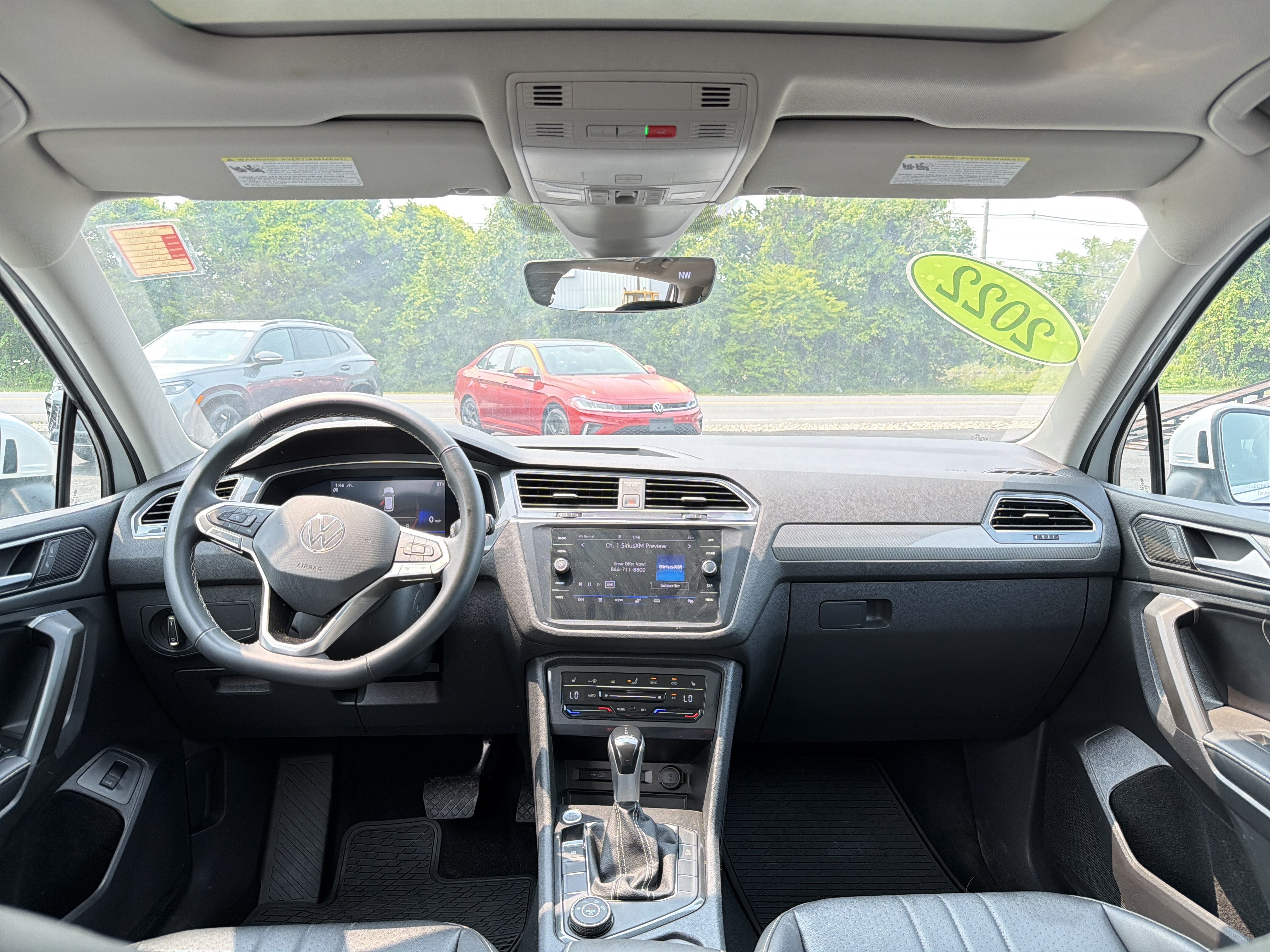 2022 Volkswagen Tiguan 2.0T SE