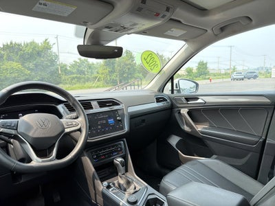 2022 Volkswagen Tiguan 2.0T SE