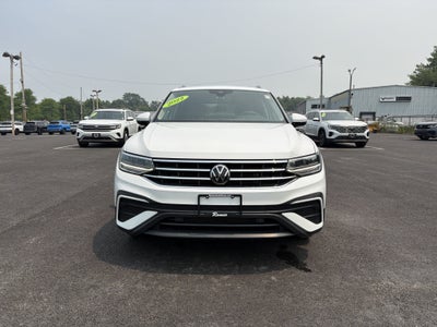 2022 Volkswagen Tiguan 2.0T SE