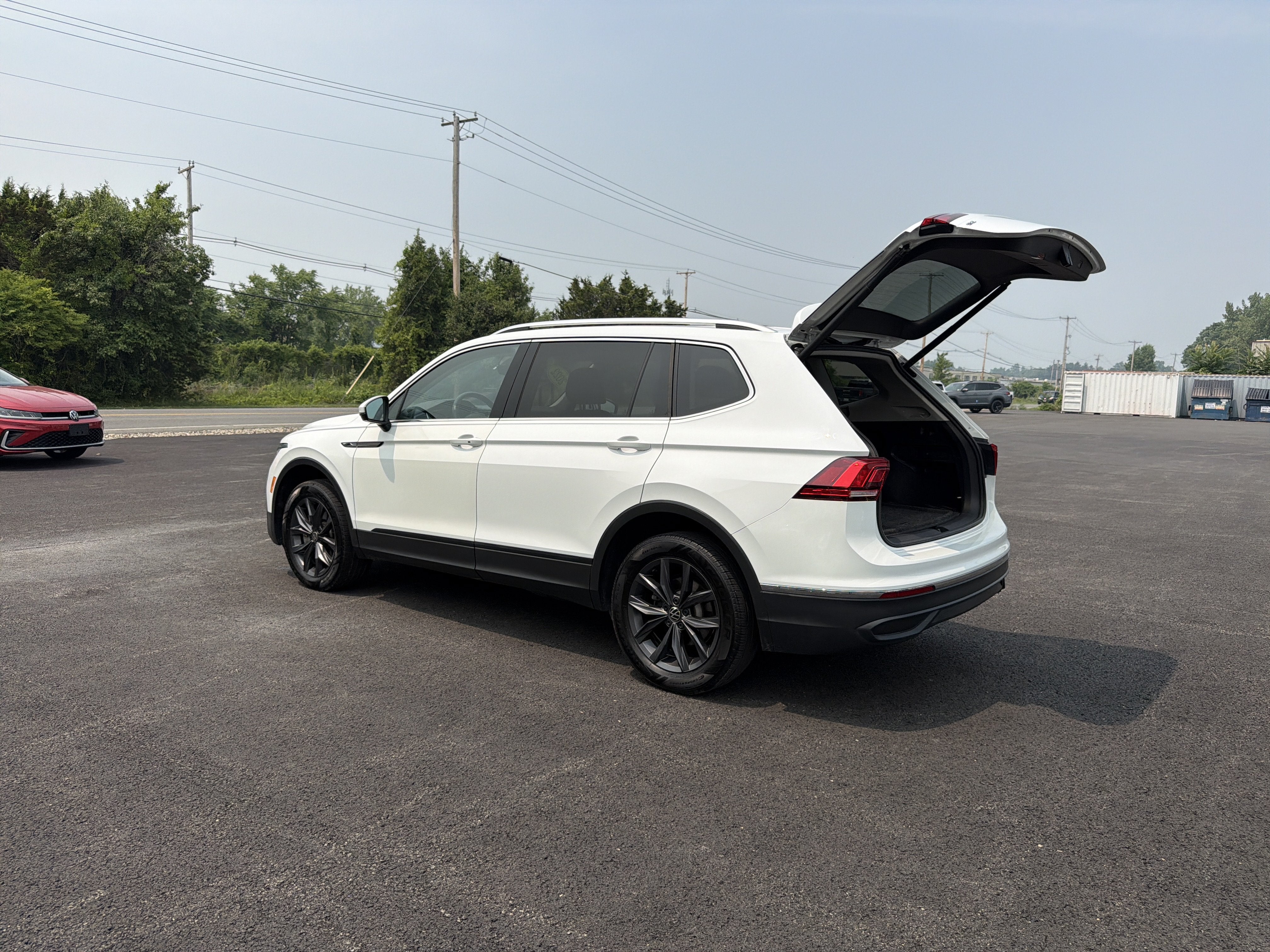 2022 Volkswagen Tiguan 2.0T SE