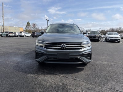2022 Volkswagen Tiguan 2.0T SE