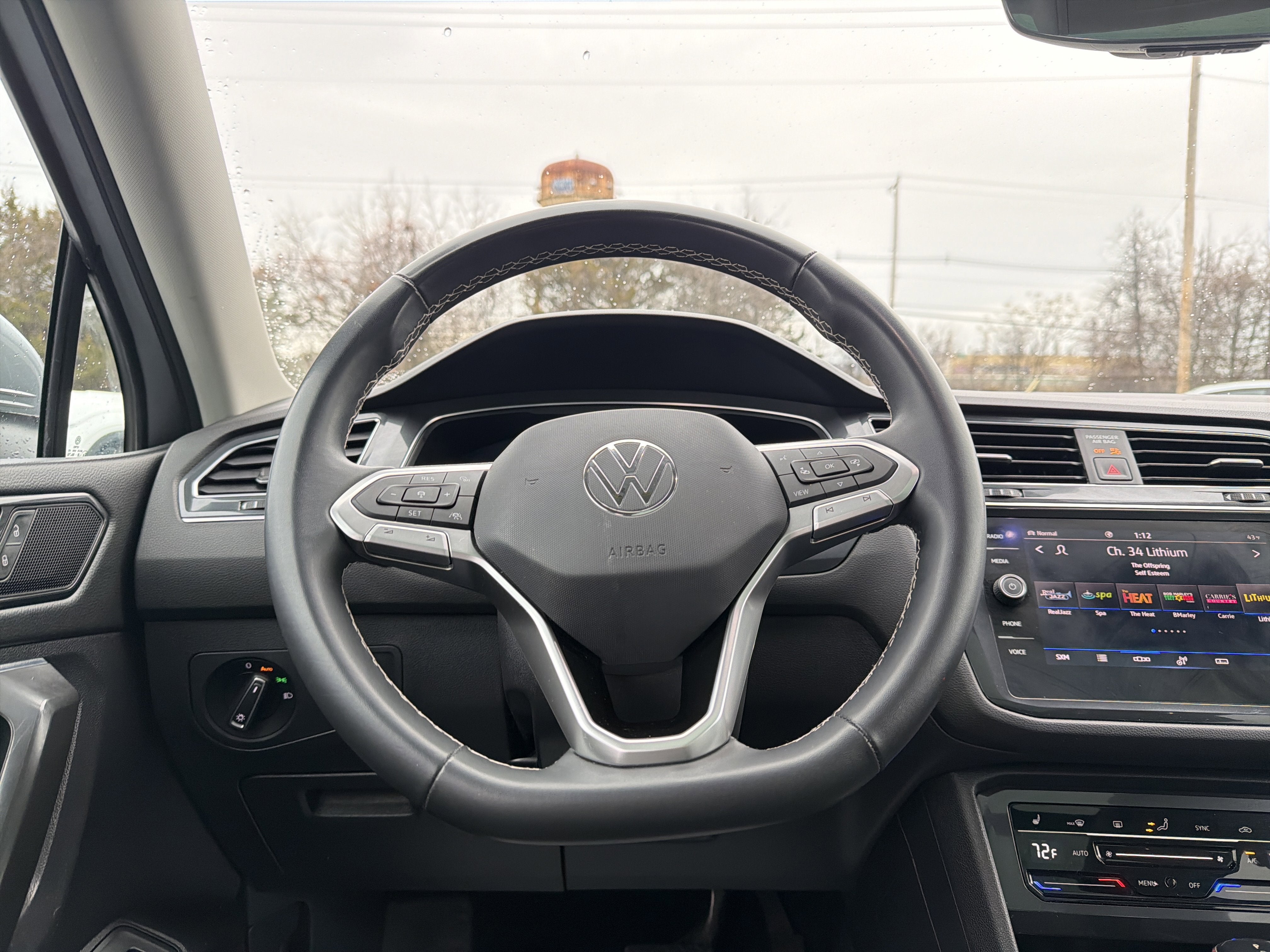2022 Volkswagen Tiguan 2.0T SE