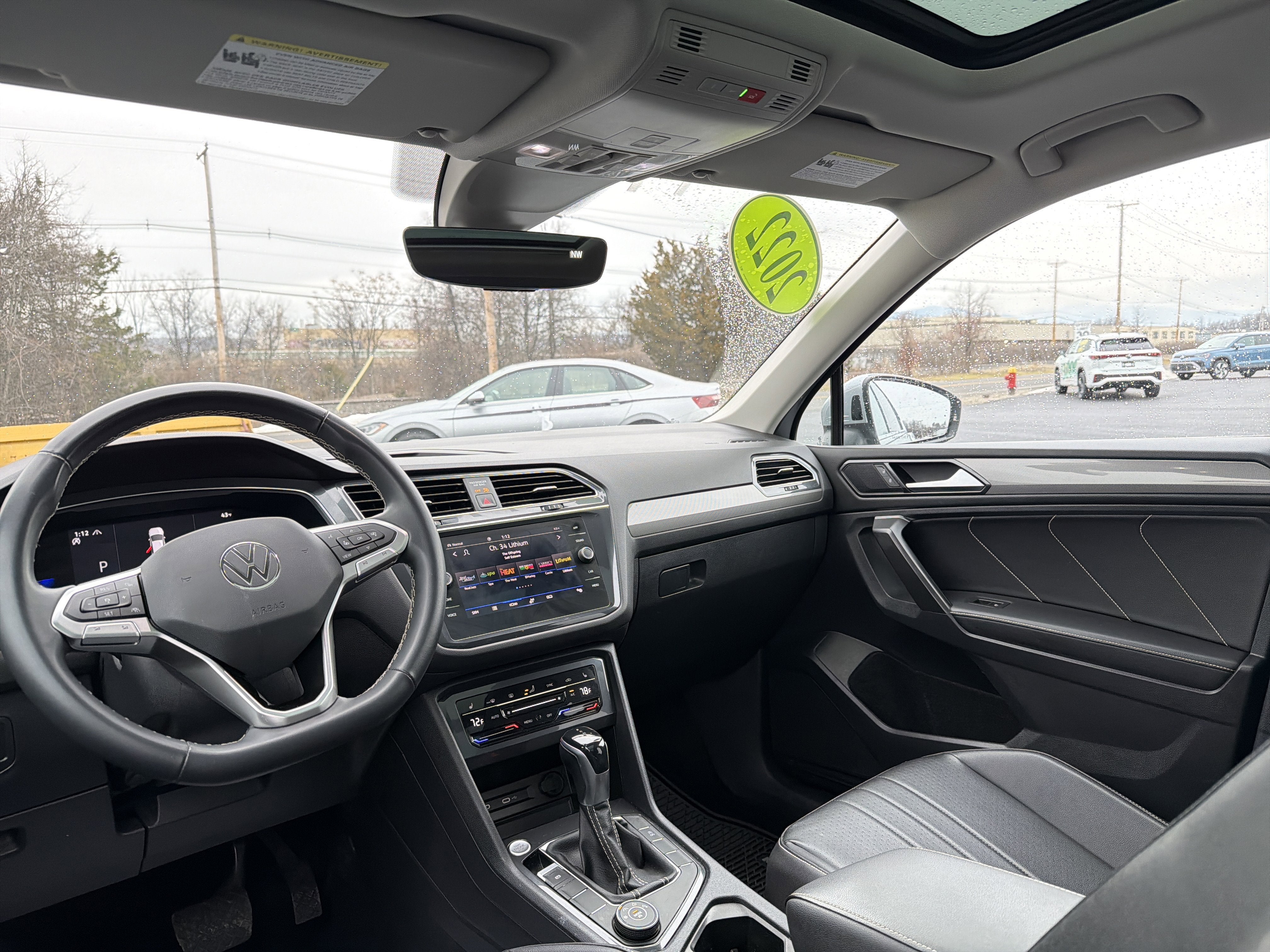 2022 Volkswagen Tiguan 2.0T SE