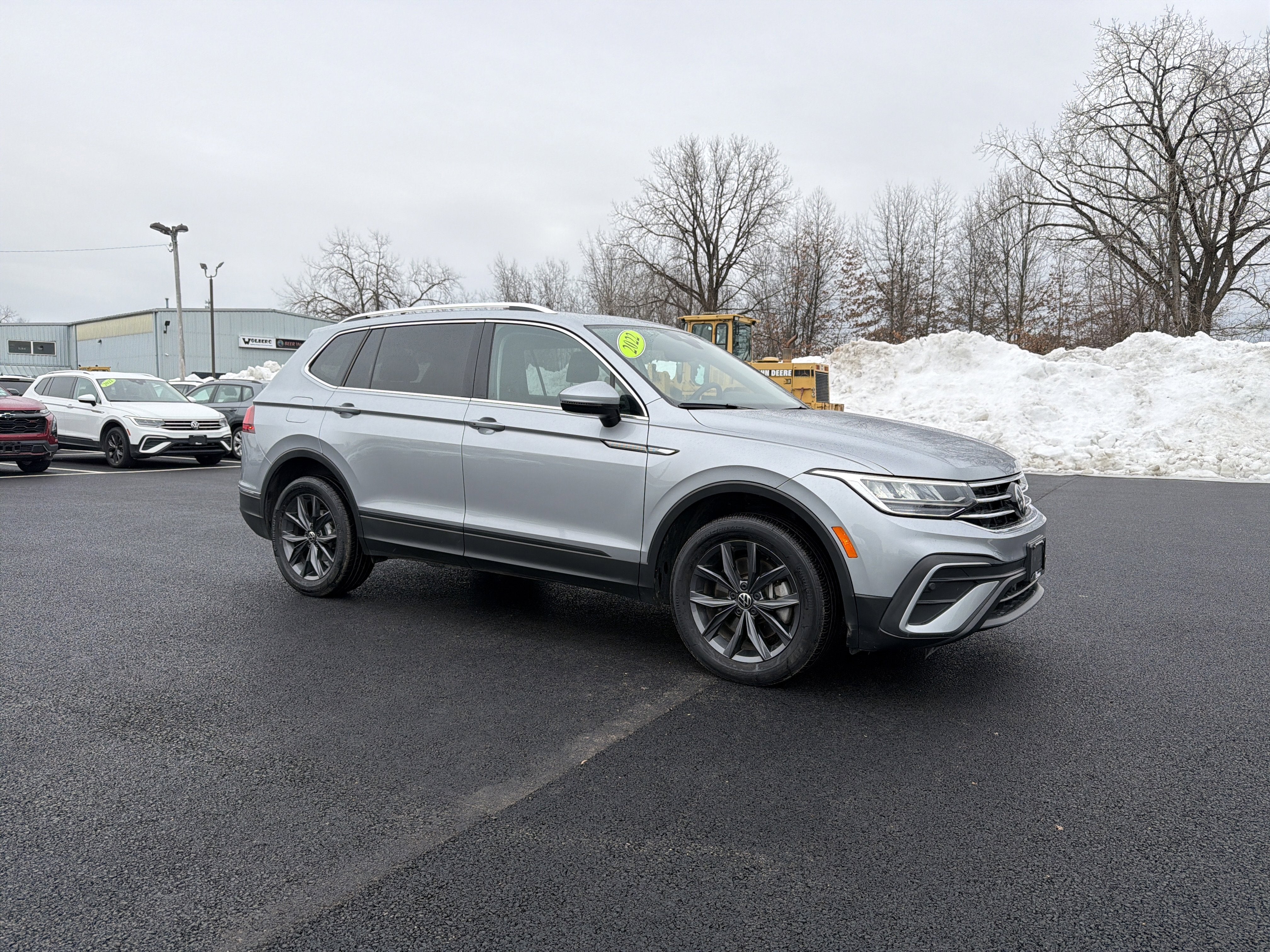 2022 Volkswagen Tiguan 2.0T SE
