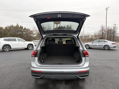 2022 Volkswagen Tiguan 2.0T SE