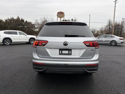 2022 Volkswagen Tiguan 2.0T SE