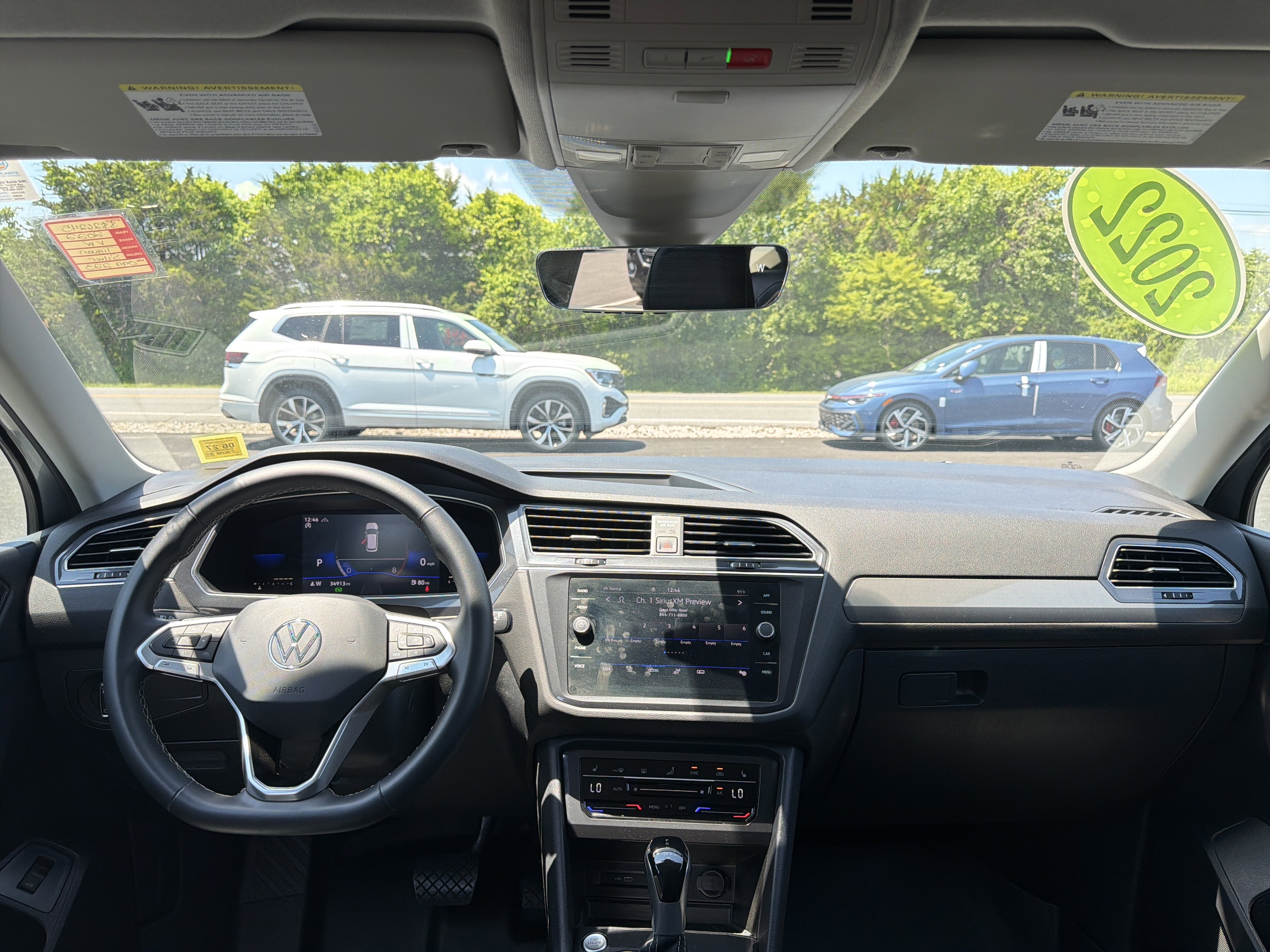 2022 Volkswagen Tiguan 2.0T SE