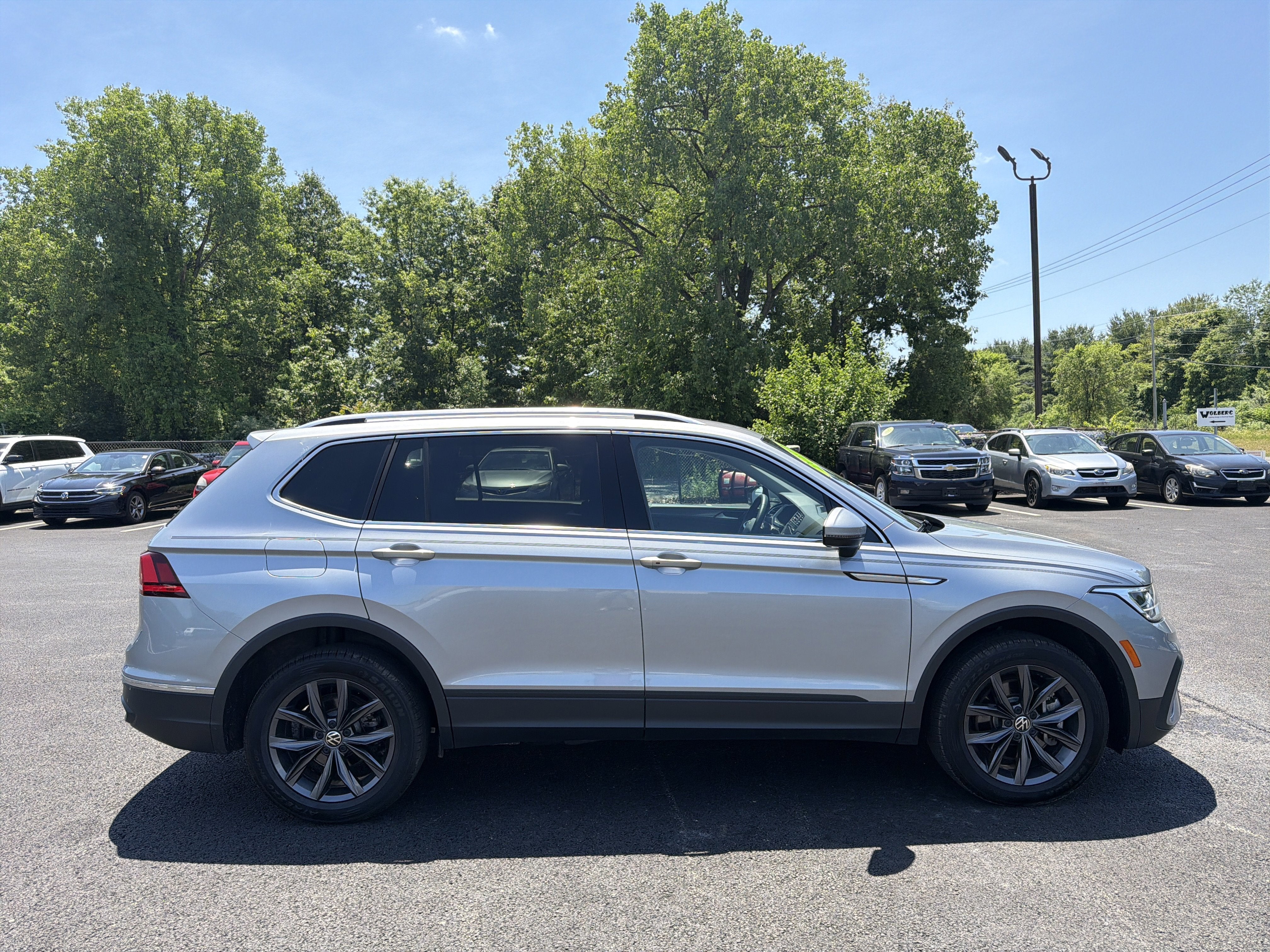 2022 Volkswagen Tiguan 2.0T SE
