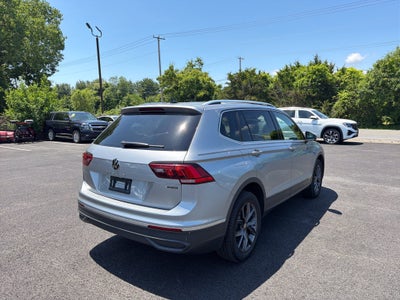 2022 Volkswagen Tiguan 2.0T SE