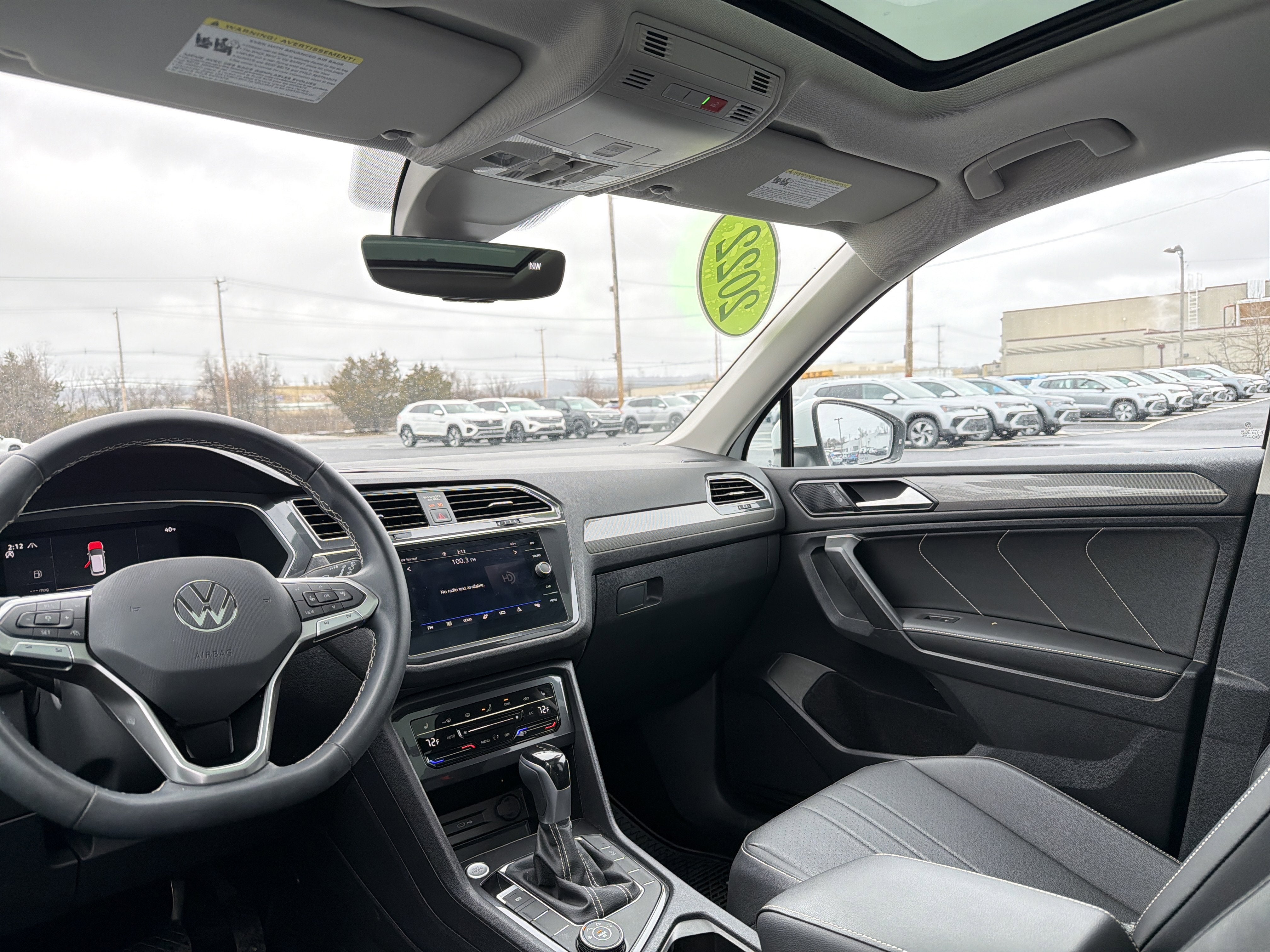 2022 Volkswagen Tiguan 2.0T SE