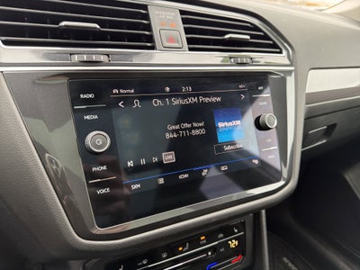 2022 Volkswagen Tiguan 2.0T SE