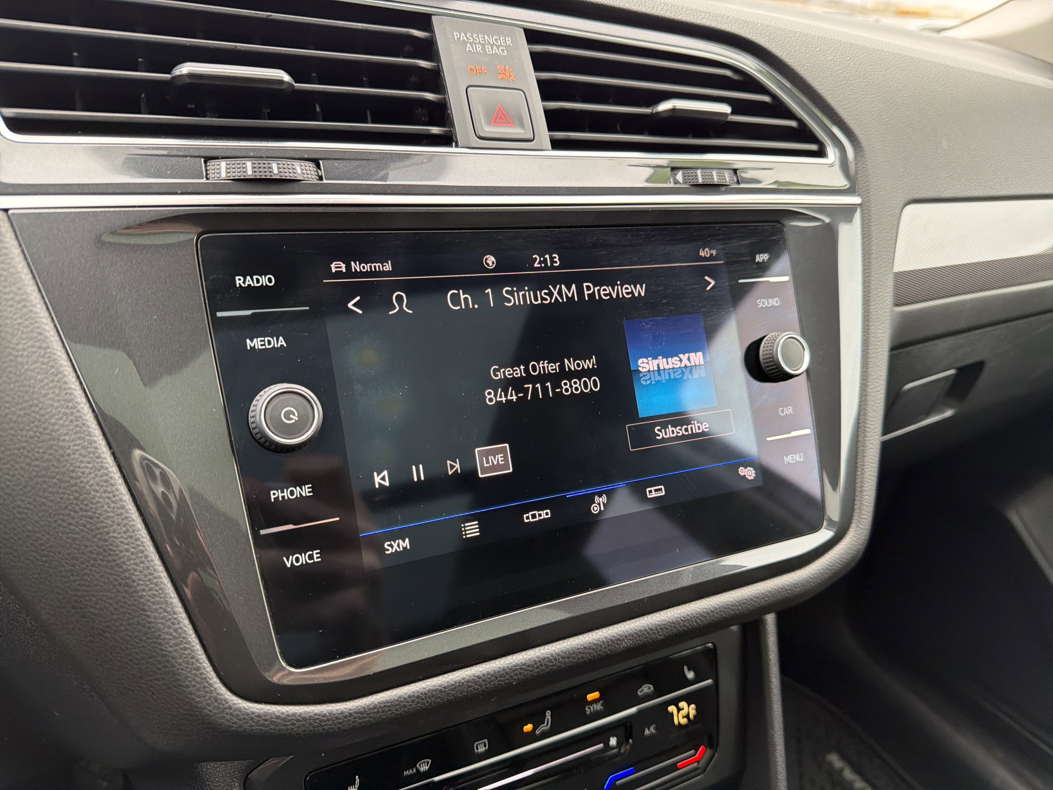 2022 Volkswagen Tiguan 2.0T SE