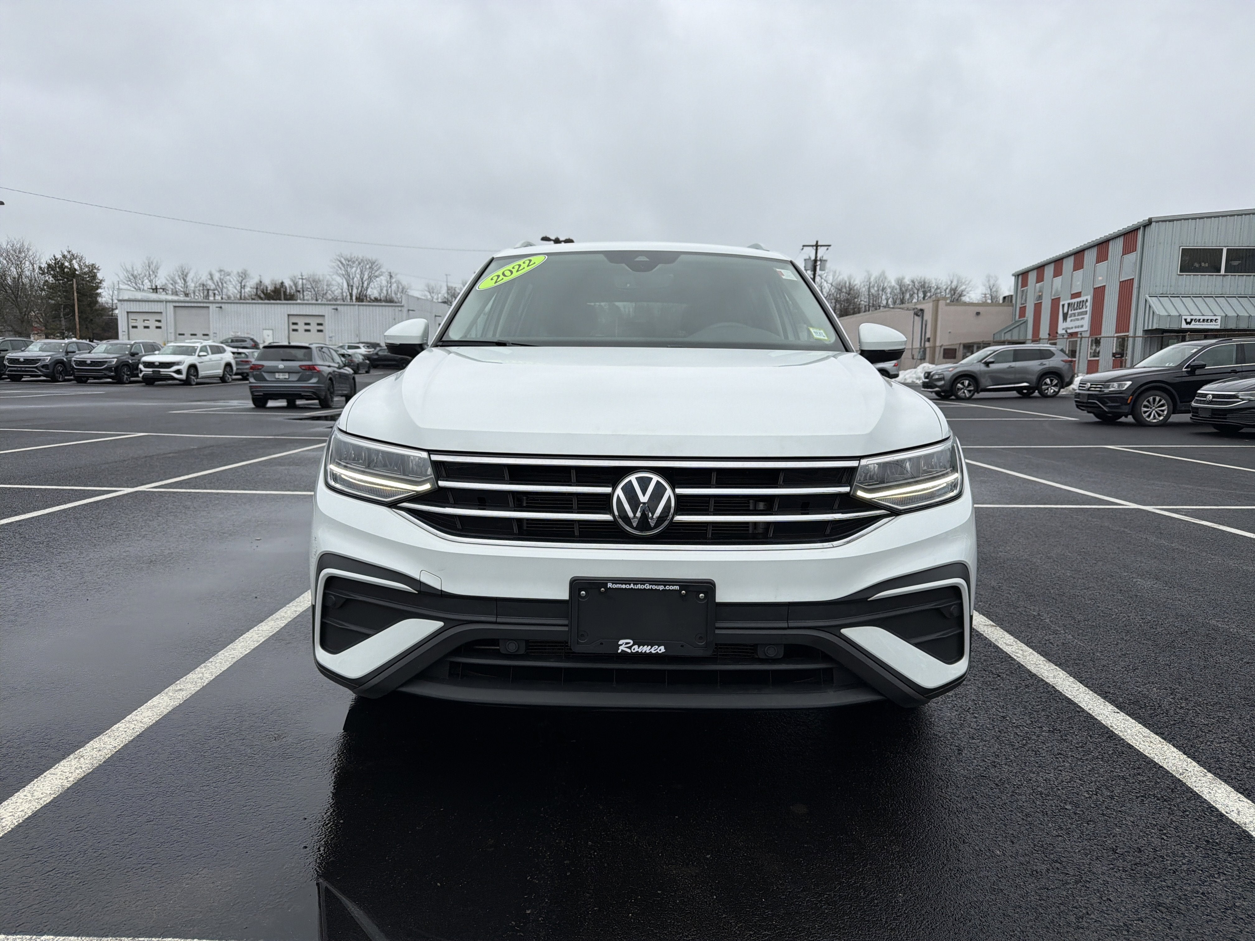 2022 Volkswagen Tiguan 2.0T SE