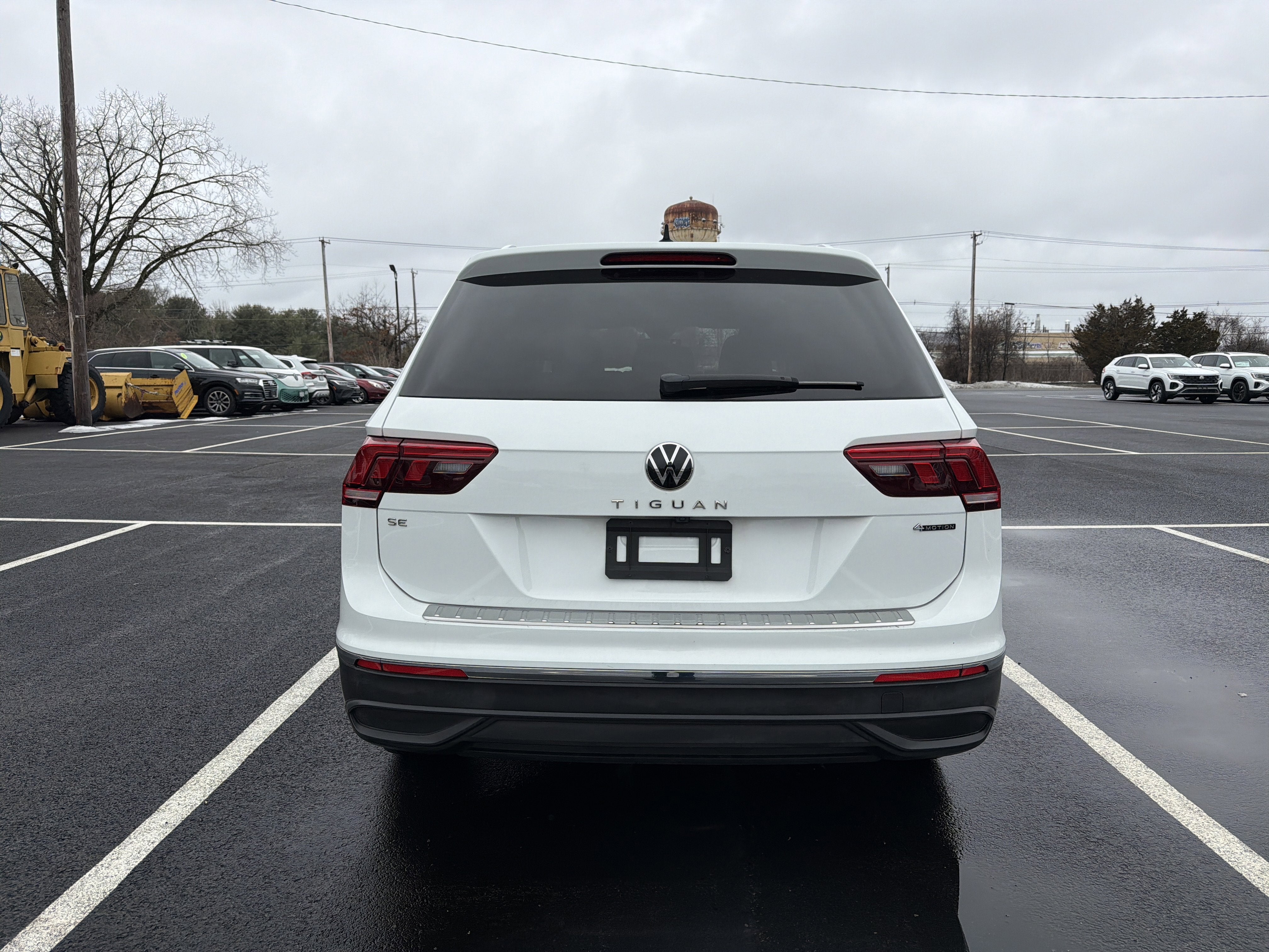 2022 Volkswagen Tiguan 2.0T SE
