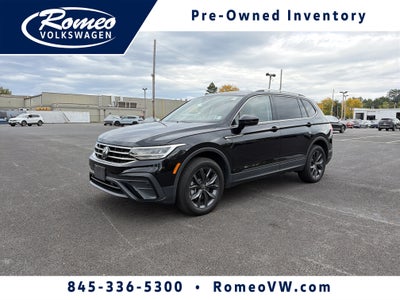 2024 Volkswagen Tiguan 2.0T SE