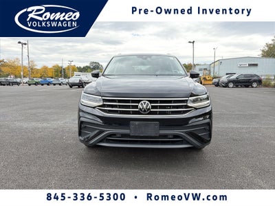 2024 Volkswagen Tiguan 2.0T SE