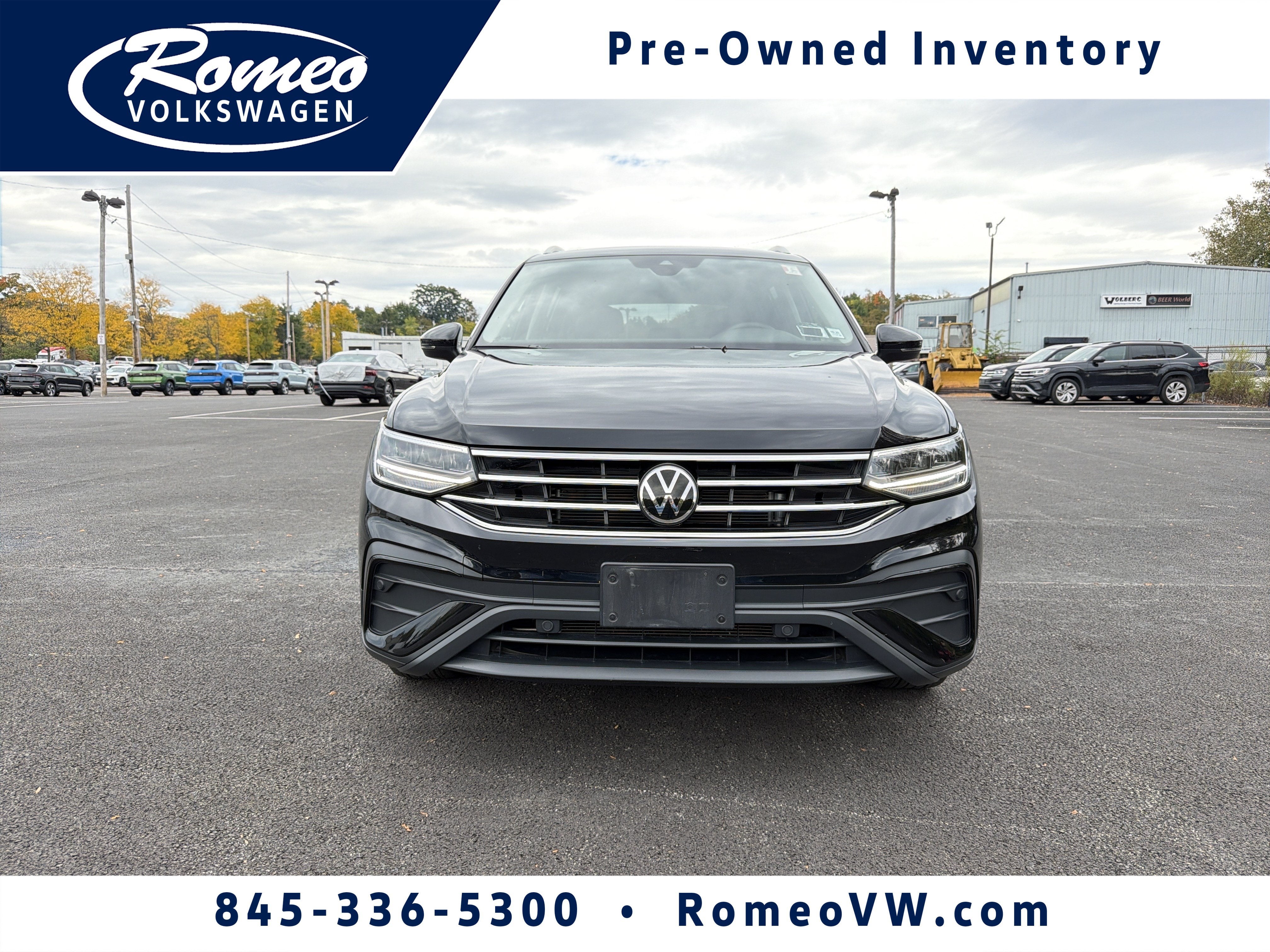 2024 Volkswagen Tiguan 2.0T SE
