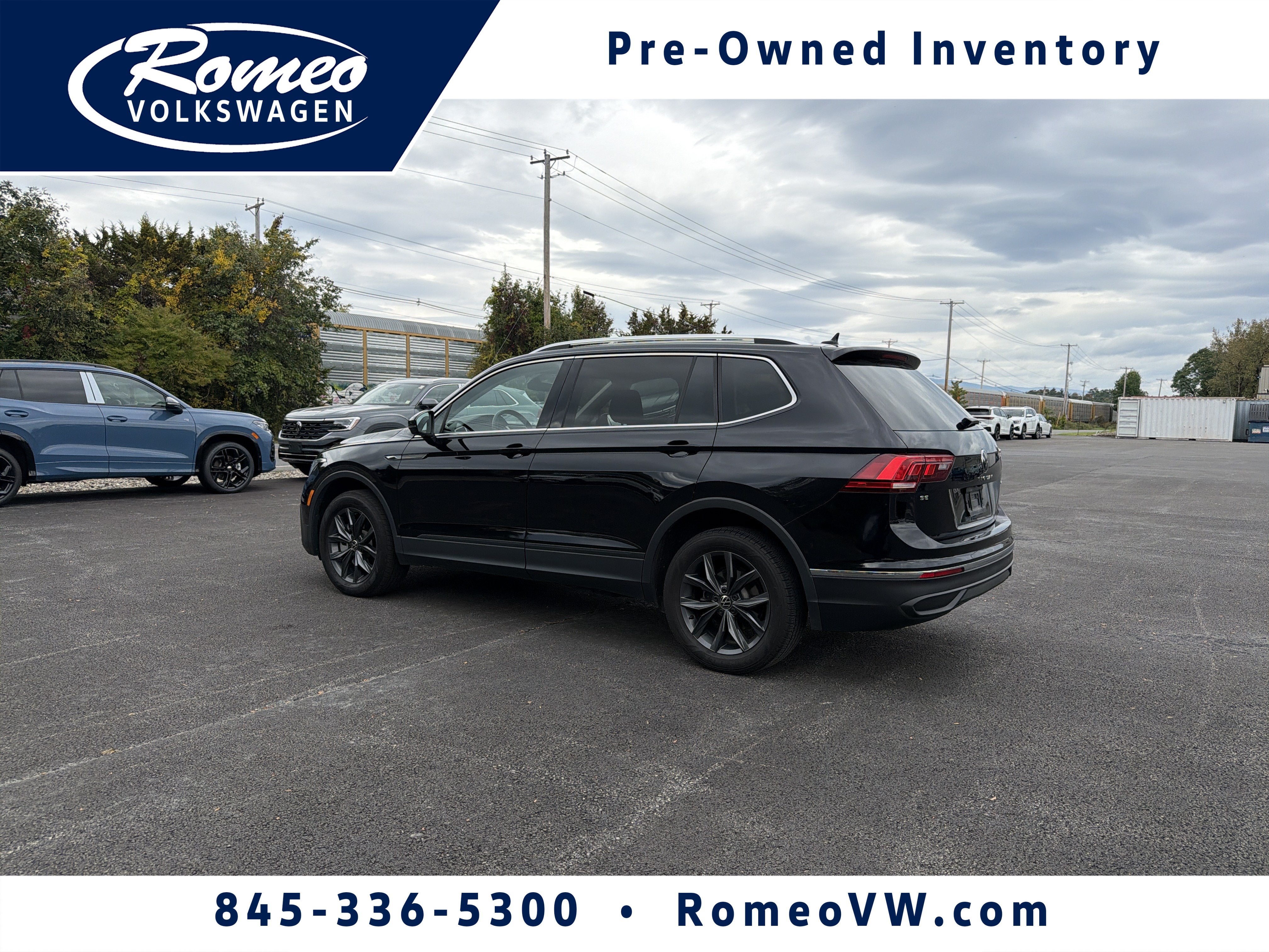 2024 Volkswagen Tiguan 2.0T SE