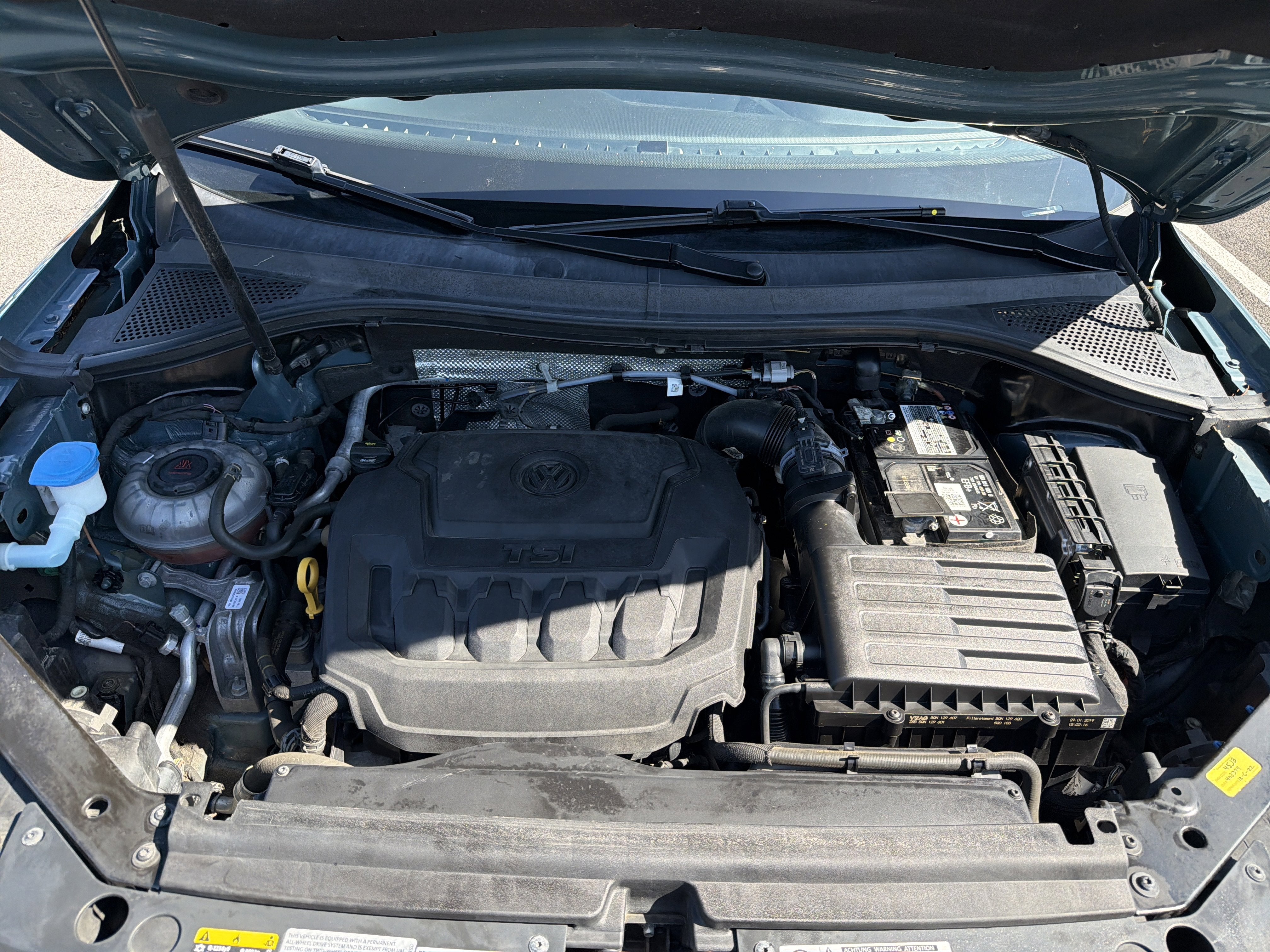 2019 Volkswagen Tiguan 2.0T SE 4Motion