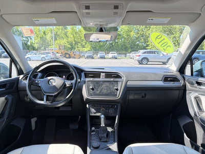 2019 Volkswagen Tiguan 2.0T SE 4Motion