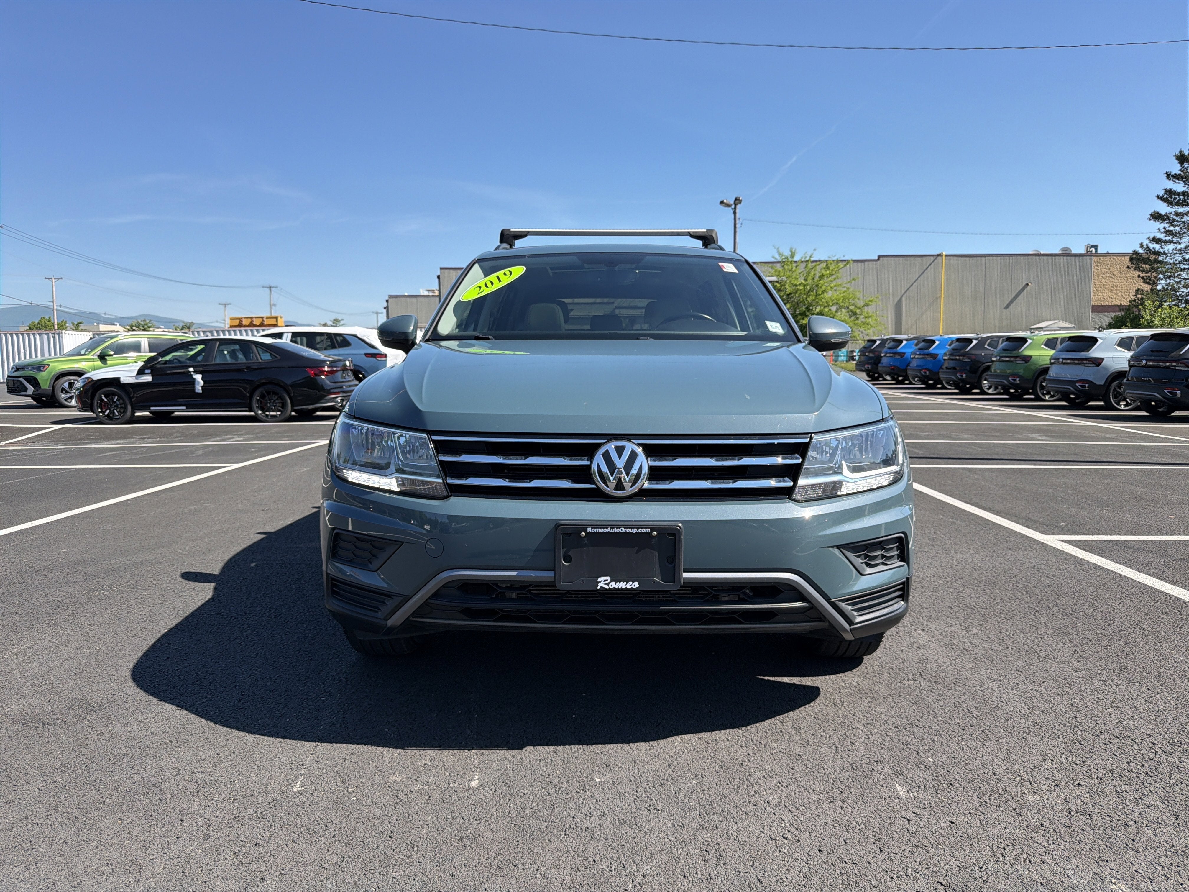 2019 Volkswagen Tiguan 2.0T SE 4Motion