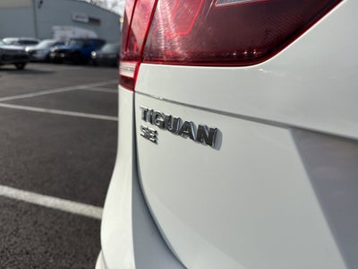 2019 Volkswagen Tiguan 2.0T SE 4Motion