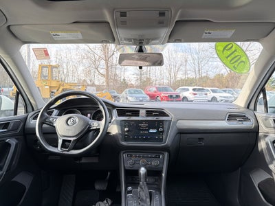 2019 Volkswagen Tiguan 2.0T SE 4Motion