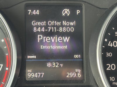 2019 Volkswagen Tiguan 2.0T SE 4Motion