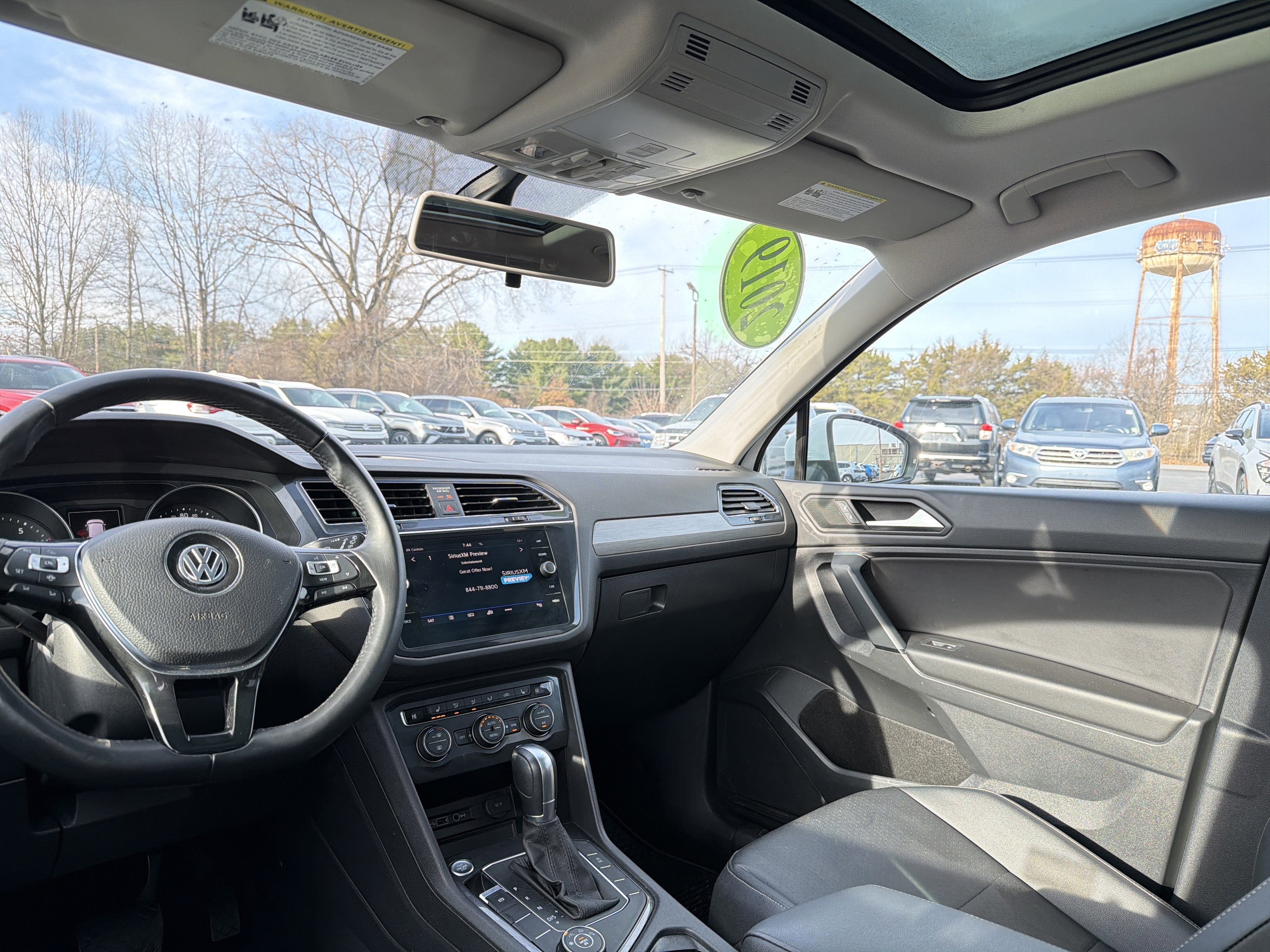 2019 Volkswagen Tiguan 2.0T SE 4Motion