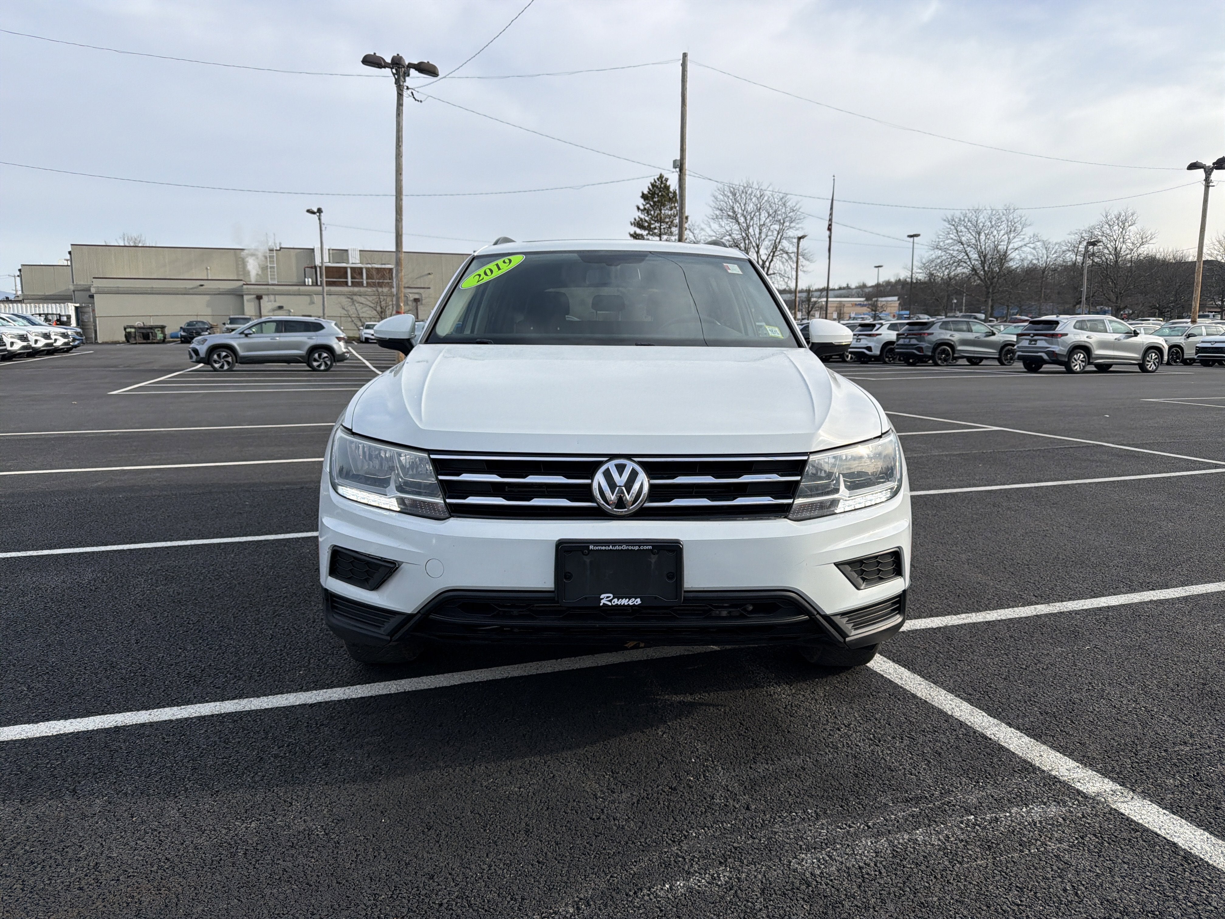 2019 Volkswagen Tiguan 2.0T SE 4Motion