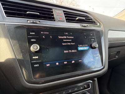 2019 Volkswagen Tiguan 2.0T SE 4Motion